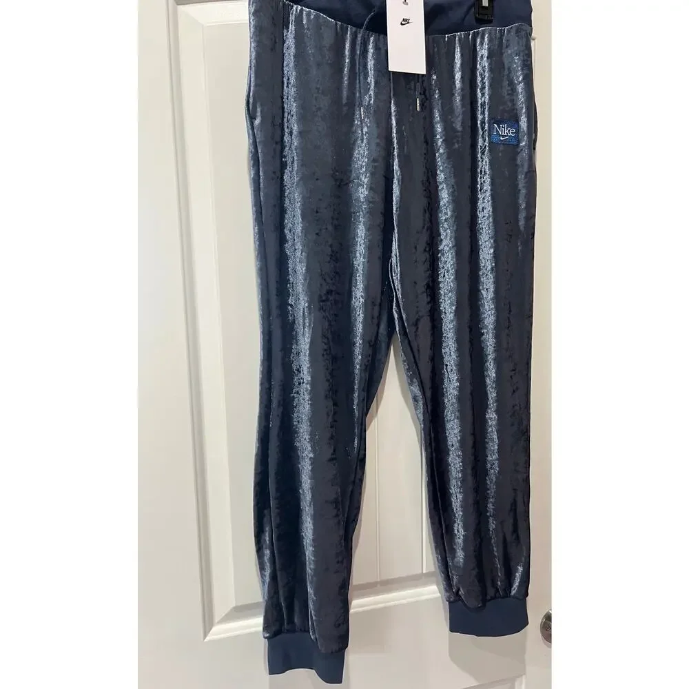 NWT❤️NIKE Sportswear Velour Jogger szL